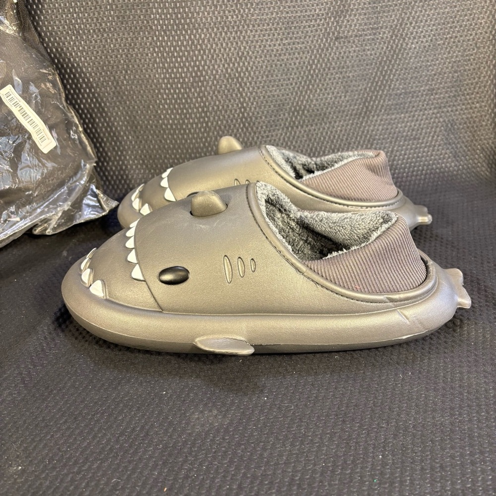 NWT Shark Week Unisex Slip-Ons